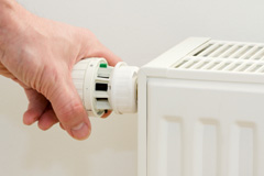 Gelligroes central heating installation costs